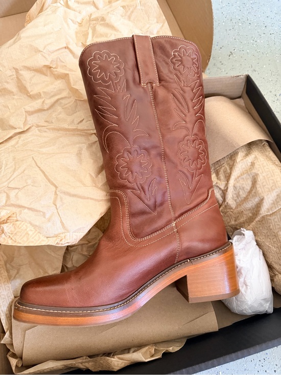 Frye Shoes - Frye Kate deco stitch boots new in the box
